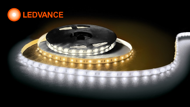 Fitas LED da LEDVANCE: Tão flexíveis quanto as suas necessidades!